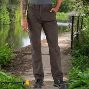 Carhartt Rugged Flex® Relaxed Fit Duck Double-Front Utility Work Pants 34x34